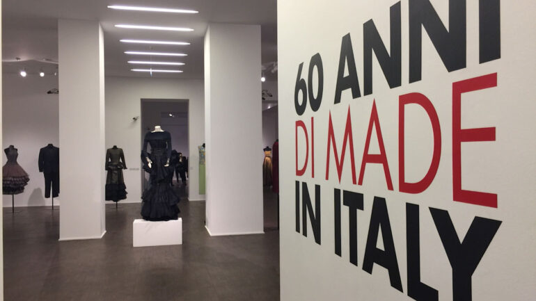 60 anni di Made in Italy: la mostra approda a Bruxelles tra icone, cinema e alta moda