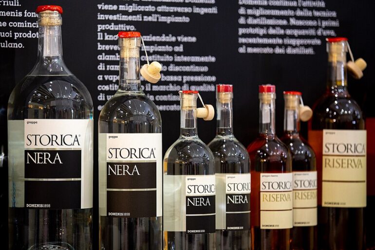 Svolta storica per la grappa italiana: Nardini acquisisce Domenis 1898