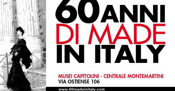 A Bruxelles in mostra 60 anni di made in Italy, la storia dello stile italiano